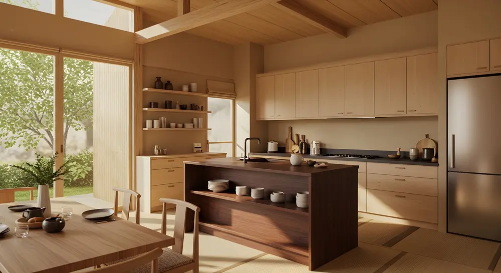 Bringing Japanese Kitchen Cabinets into Your Home