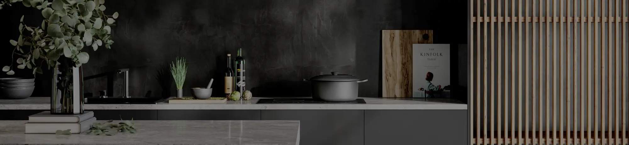 Interior color cordination with colored cooker hood vol.2