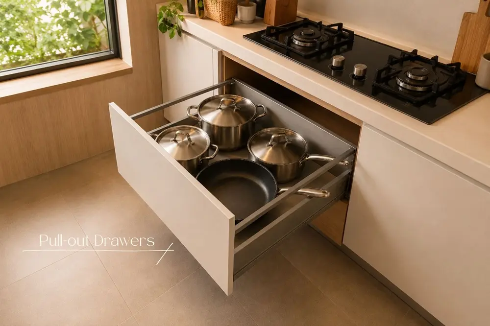 Kitchen Pull-out Drawer.webp