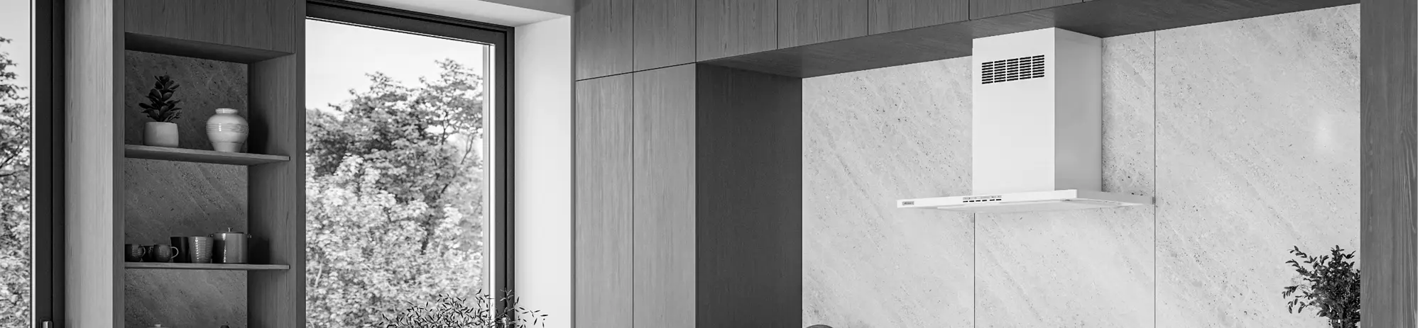 Interior color coordination with colored cooker hood vol.4