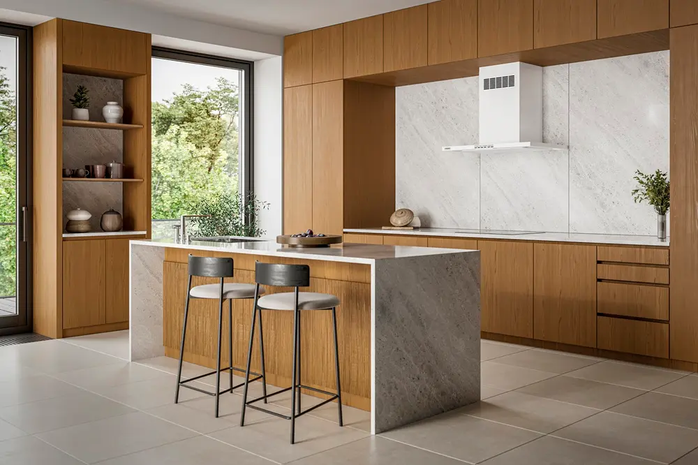 Interior color coordination with colored cooker hood vol.4