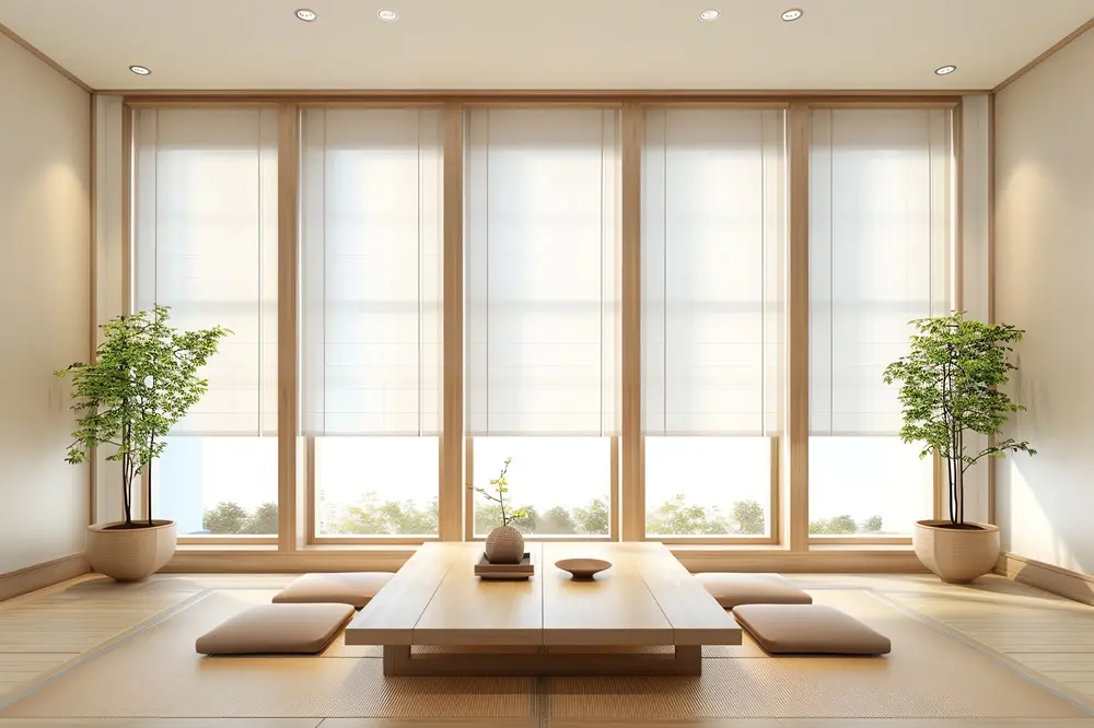 Low Japandi Dining Table サイズ調整.webp