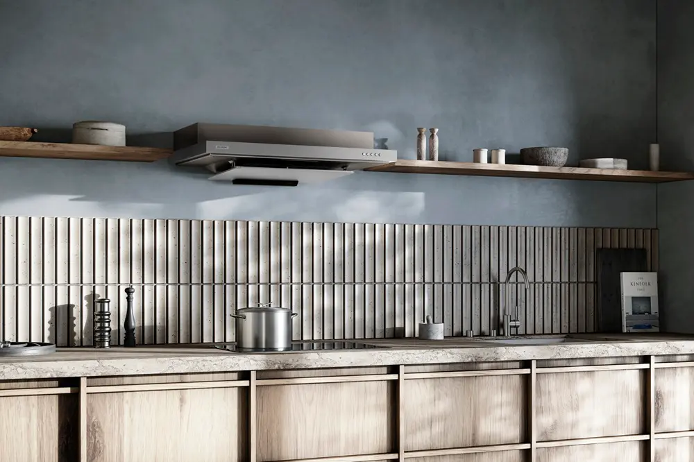 Low-profile Wafu Kitchen Cabinet サイズ調整.webp