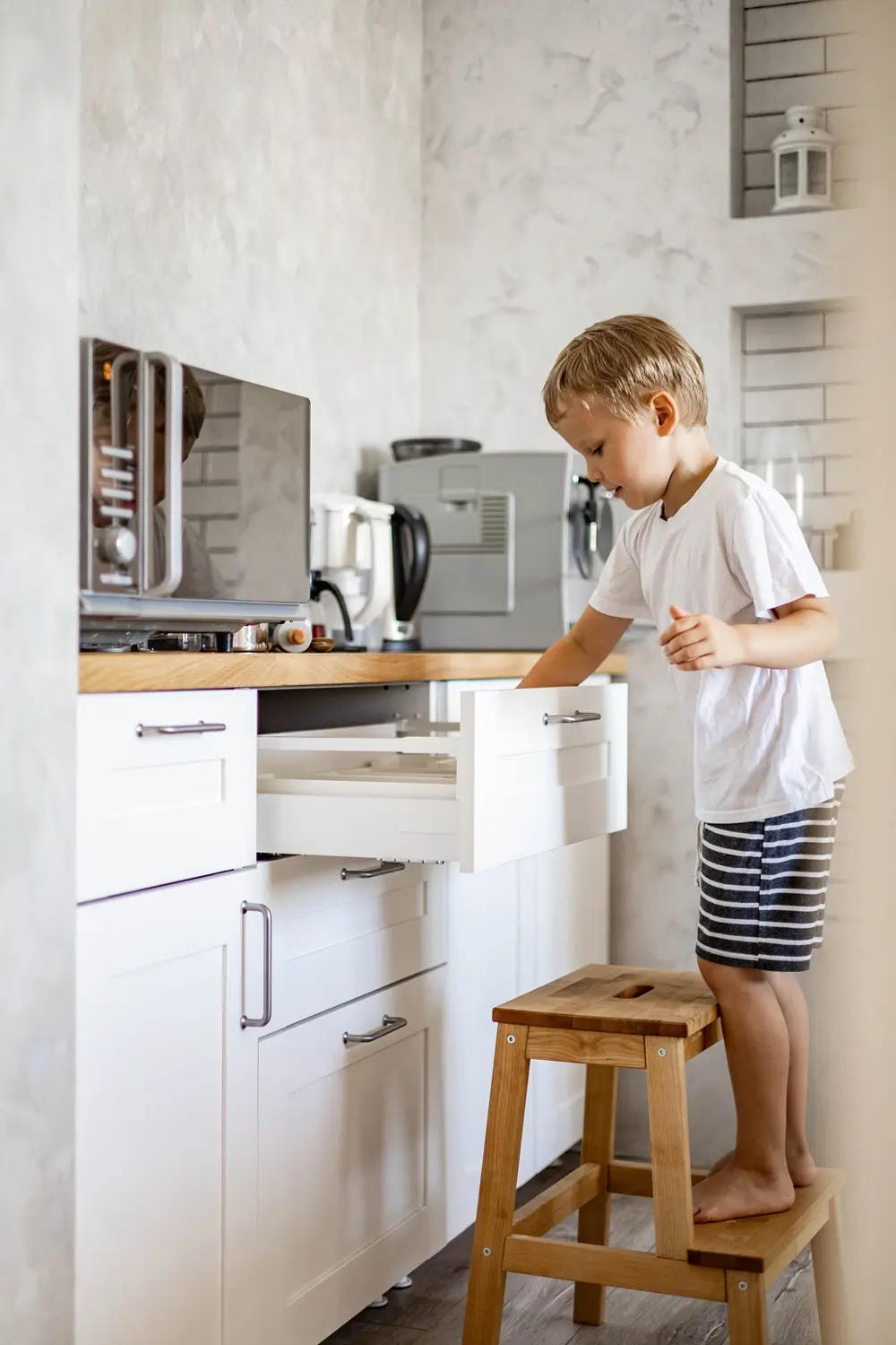 Additional tips for having several organized spaces for a smoother working area