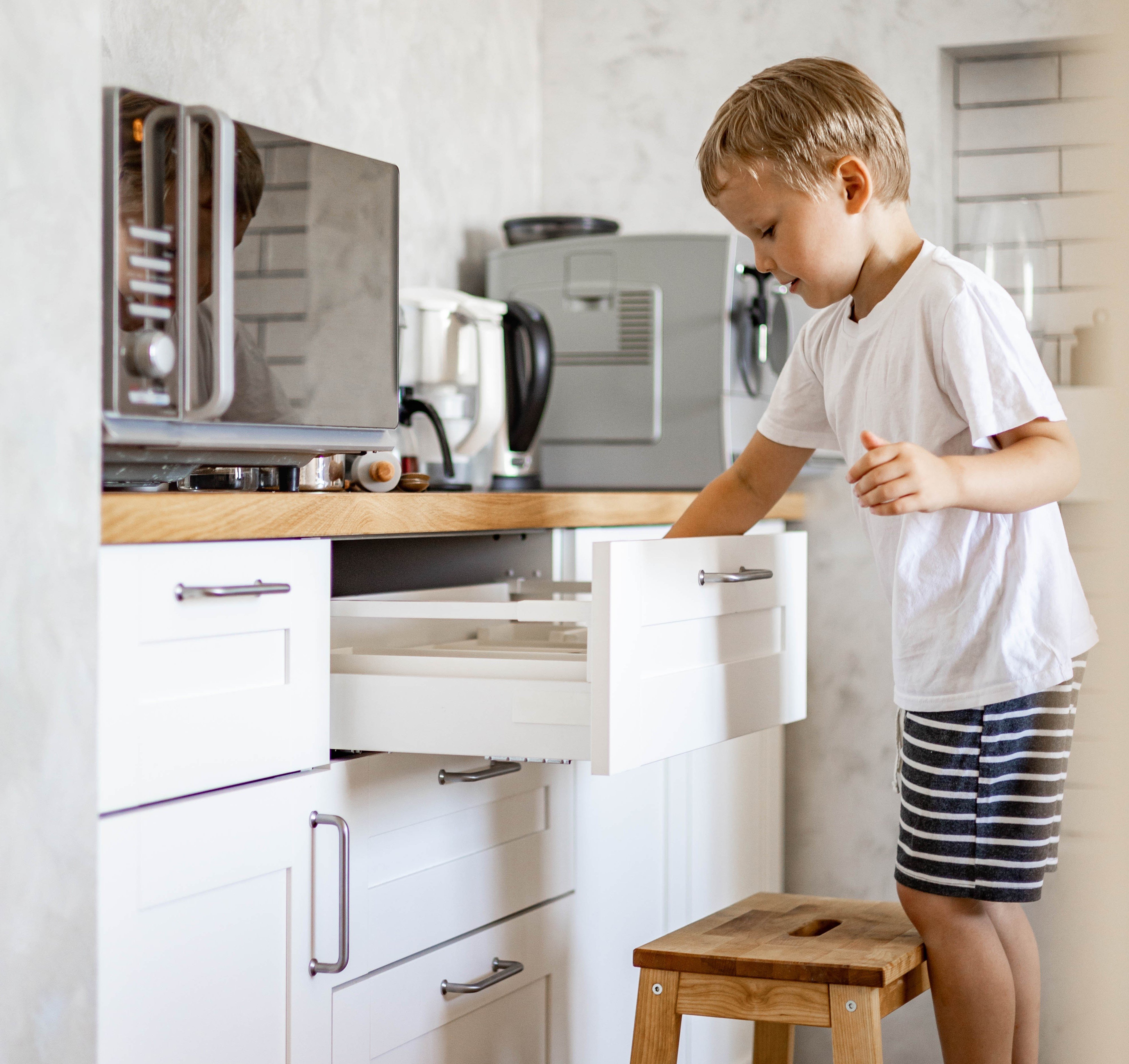 Additional tips for having several organized spaces for a smoother working area