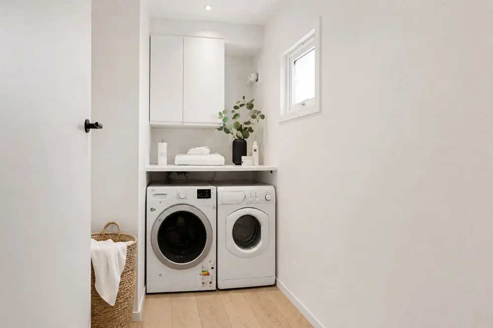 Maximize Storage Space in Laundry Area.webp