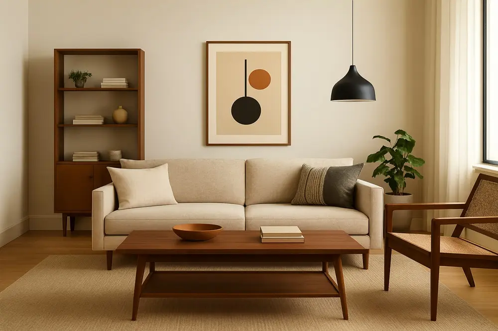 Mid-century Modern Living Room.webp