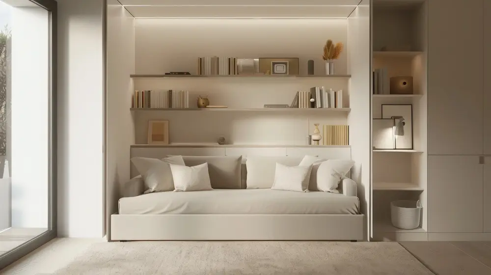 Minamlist and Multi-functional Furniture サイズ調整.webp