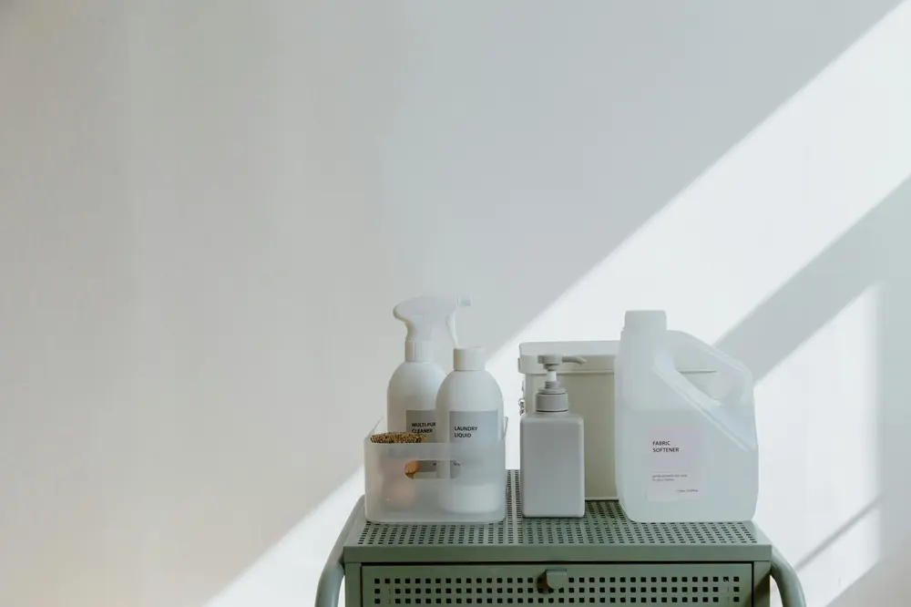 Minimalist Bottles in Japandi Bathroom サイズ調整.webp