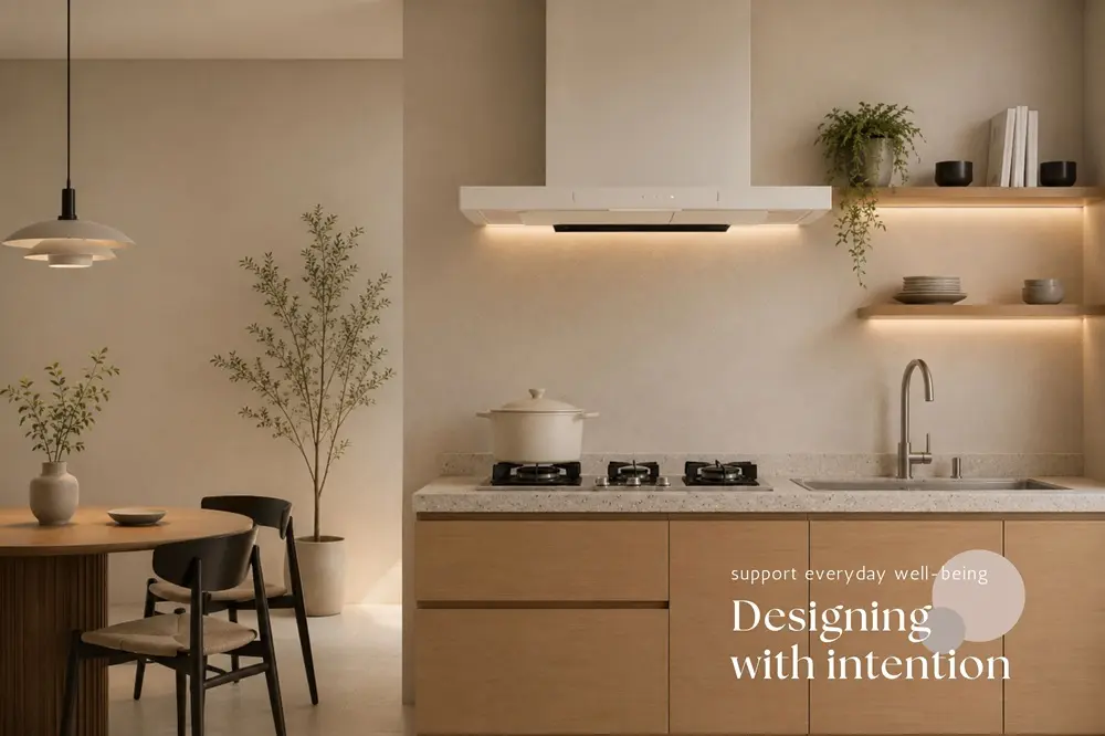 Designing Calm Within Small Spaces