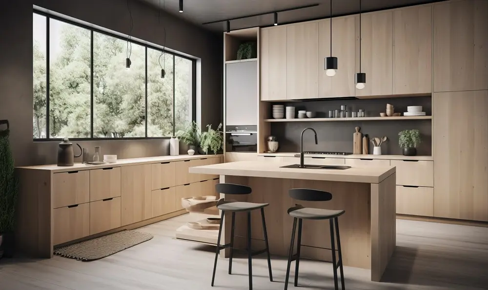 Modern Japandi Kitchen.webp