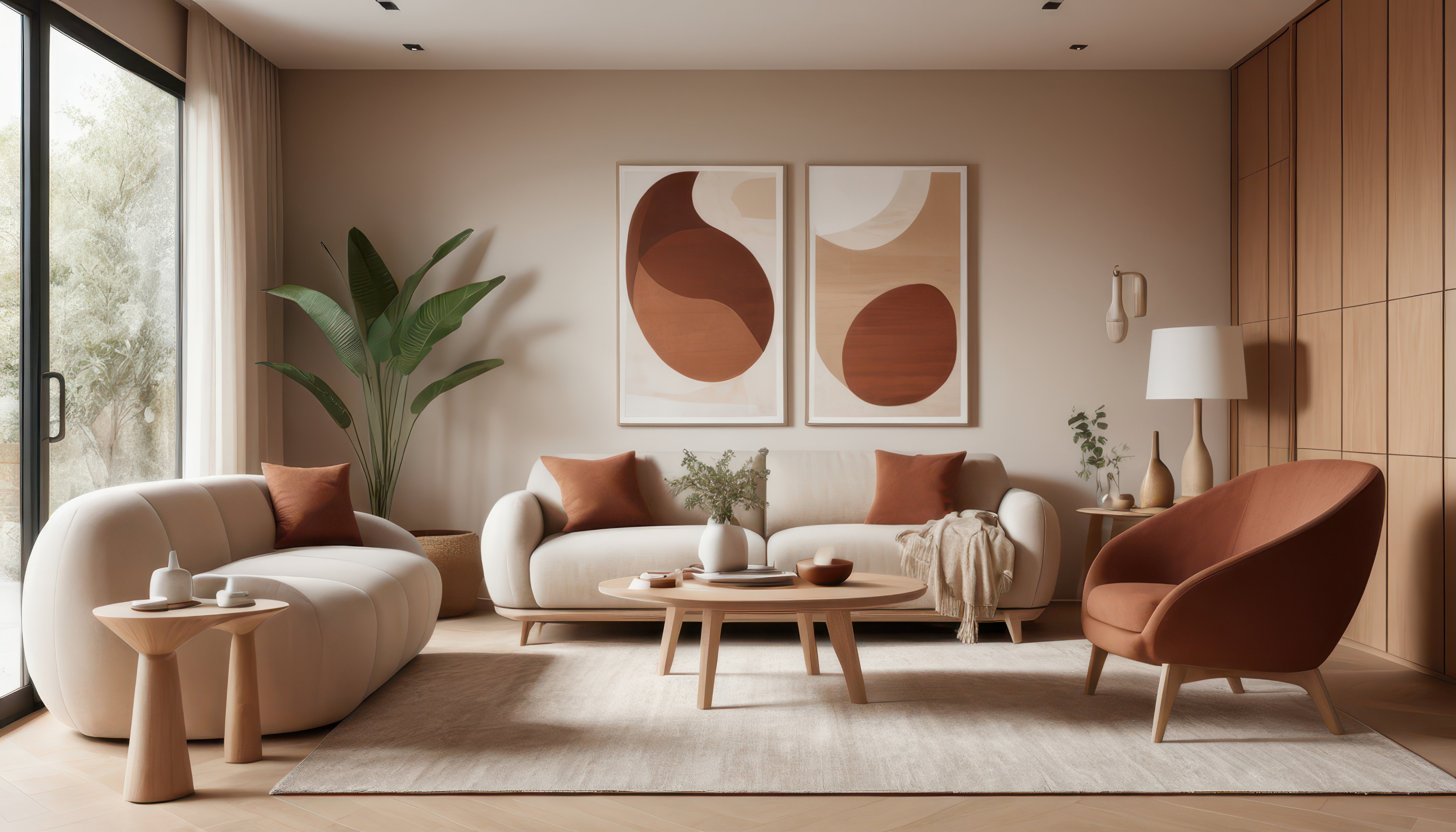 Neutral and Earthy Colors in Japandi Design.jpeg