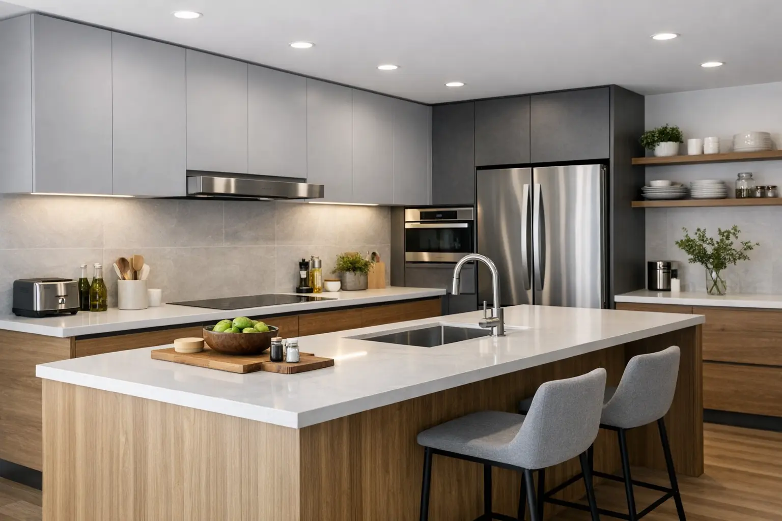 Newly Renovated Modern Kitchen.webp