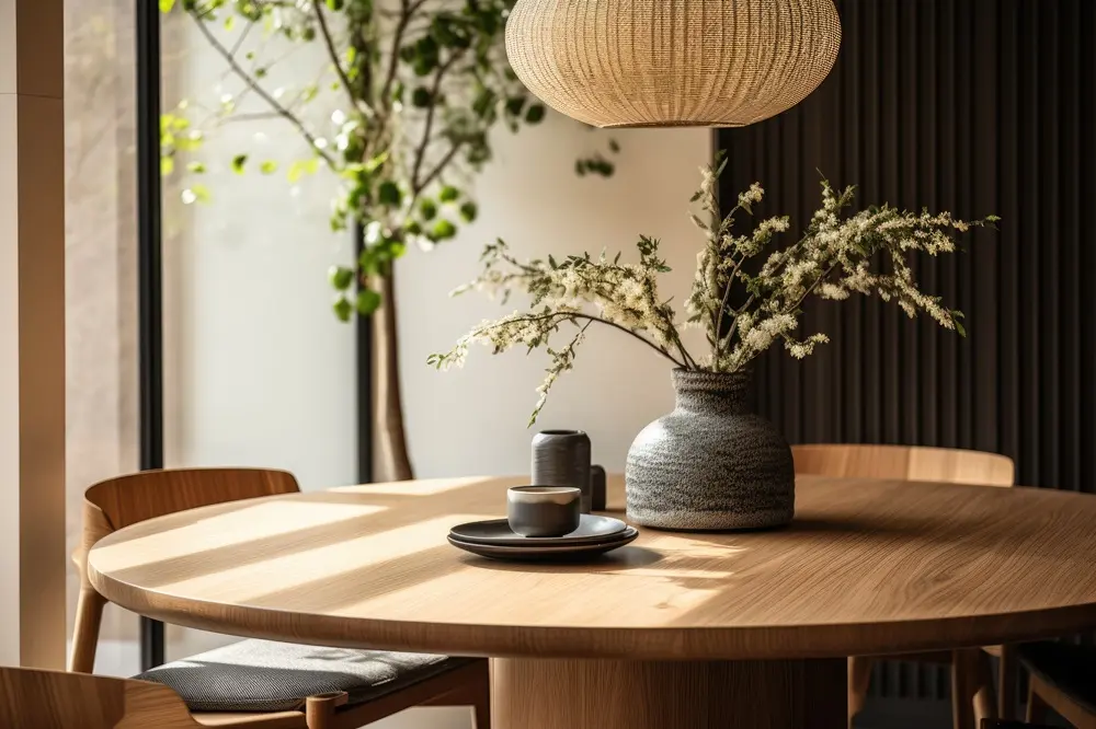 How to Style a Japandi Dining Room for a Cozy And Relaxing Atmosphere
