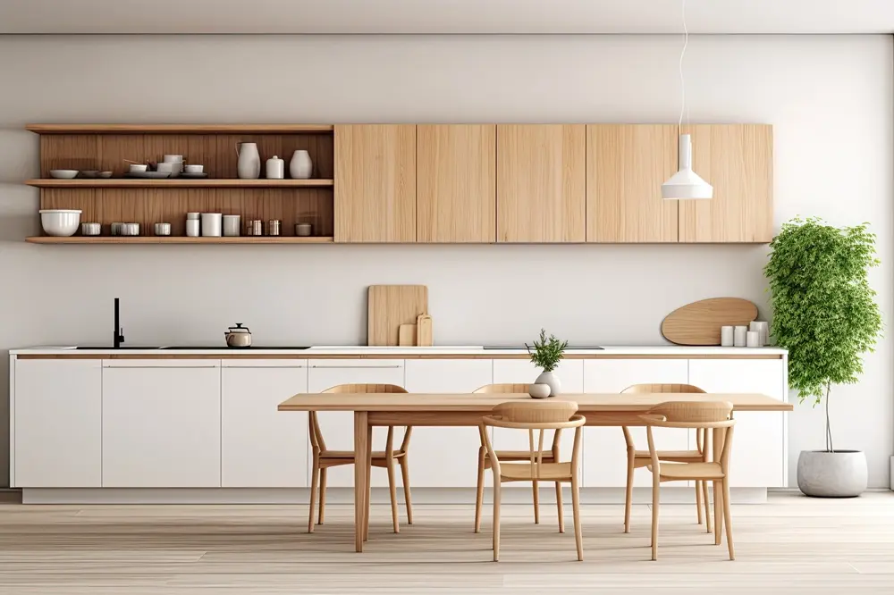 Exploring the Eco-Friendly Japandi Kitchen: Embracing Sustainability and Serenity