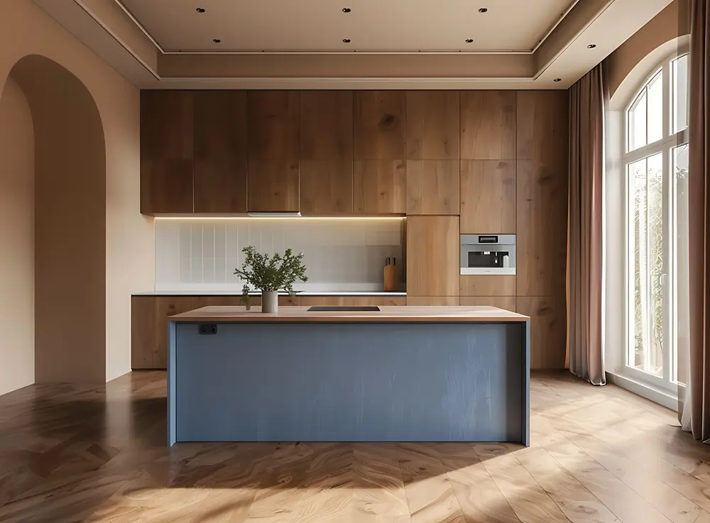 Update your kitchen with a Two-Tone design
