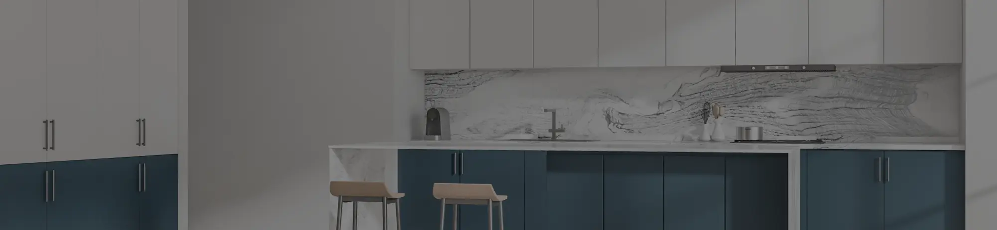 Update your kitchen with a Two-Tone design