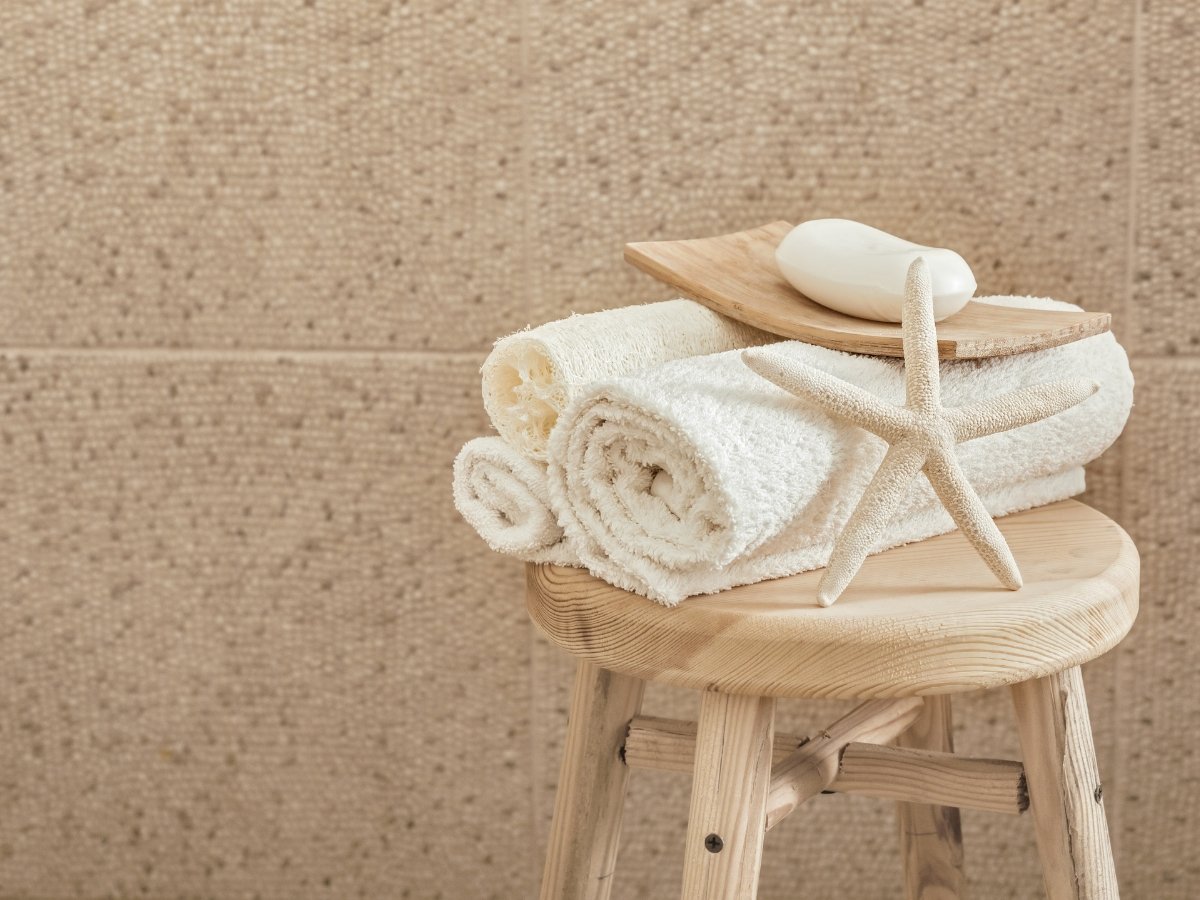 Wooden Stool in Japandi Bathroom.jpg