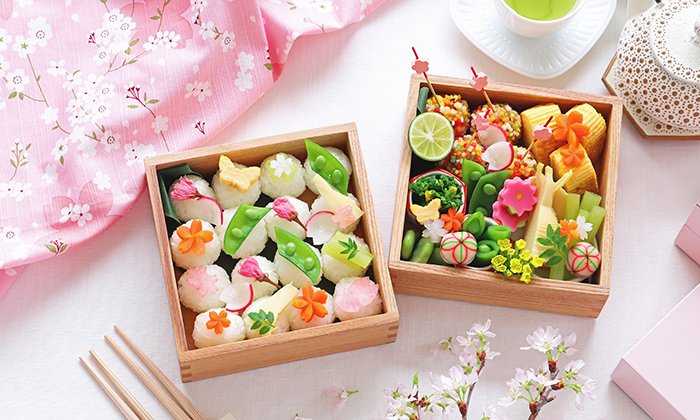 All Kind of Japanese Bento Boxes
