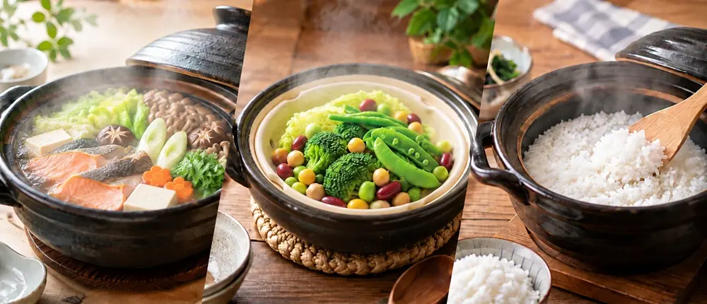 Cooking and Serving with Donabe.webp