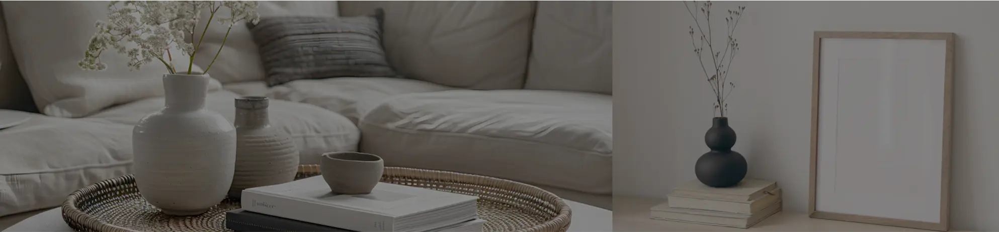 Interior decoration tips: Simple interior display rules for cohesive arrangement and focal point design to elevate your home décor