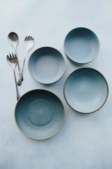 Modern Japanese plates