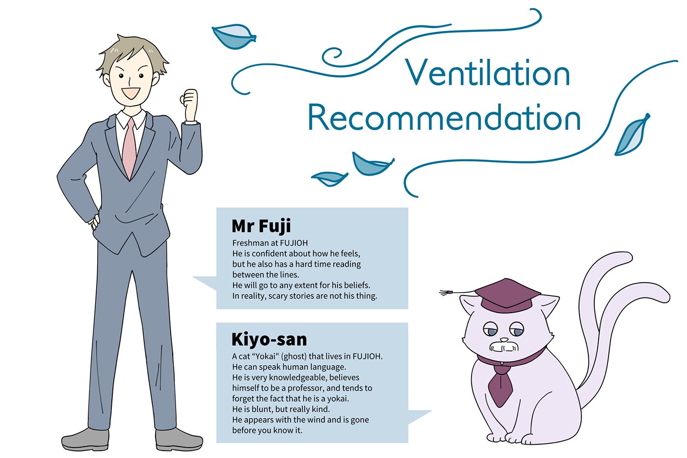 Effective ventilation after vacuuming